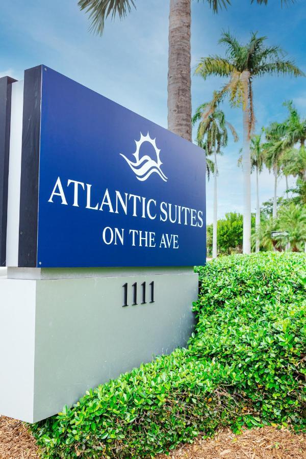 The Atlantic Suites On The Ave Delray Beach Ngoại thất bức ảnh