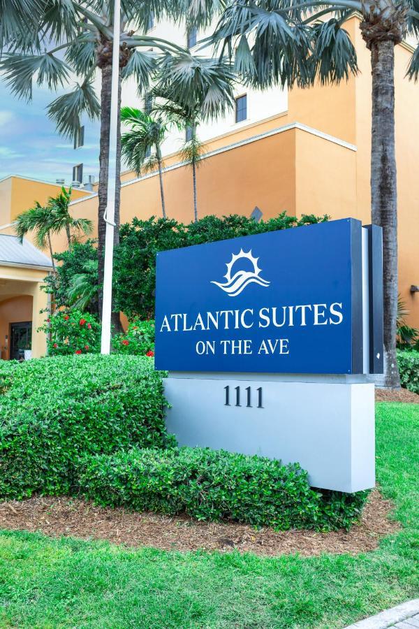 The Atlantic Suites On The Ave Delray Beach Ngoại thất bức ảnh